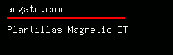 Plantillas Magnetic